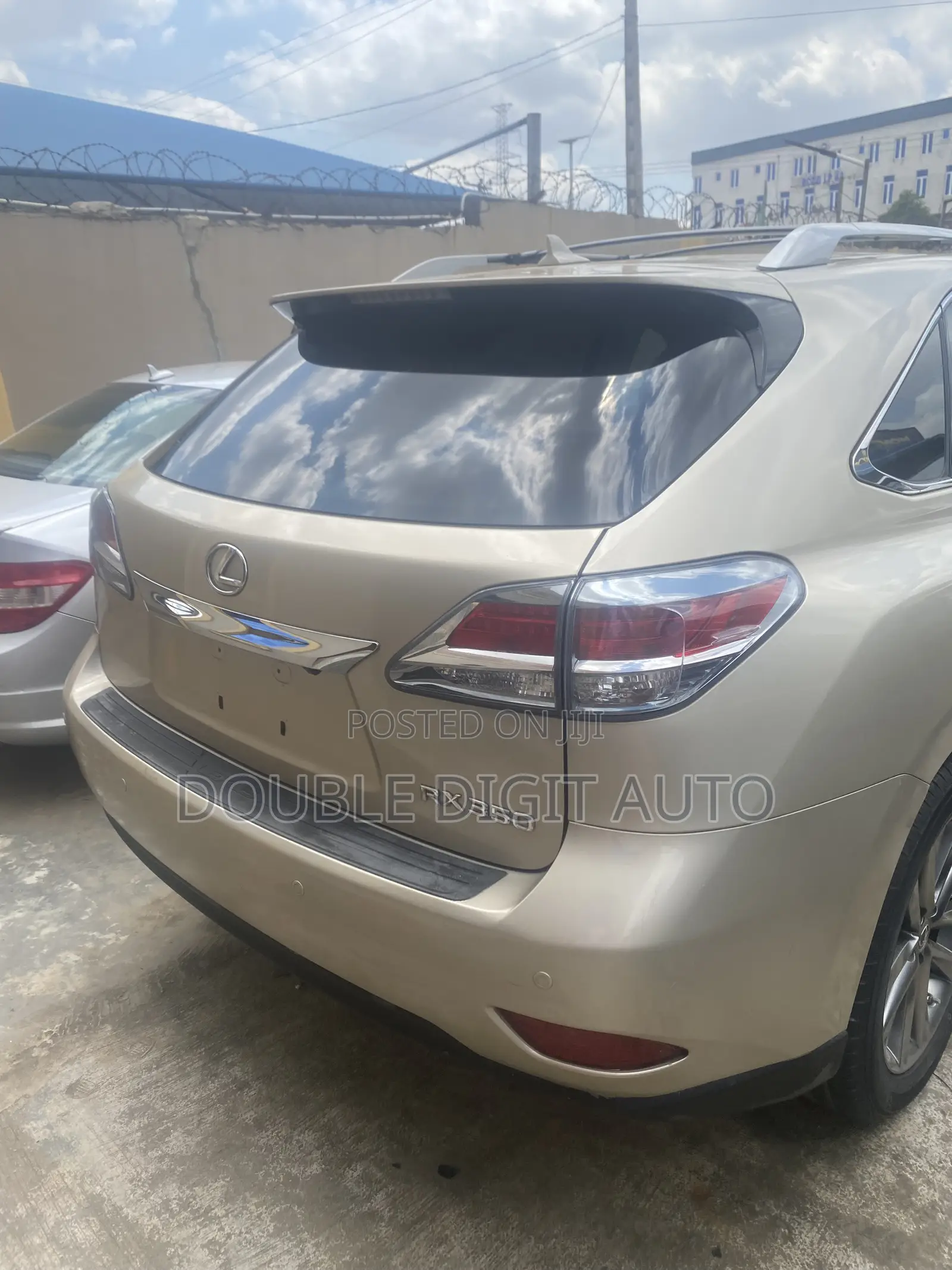Lexus RX 2013 Gold