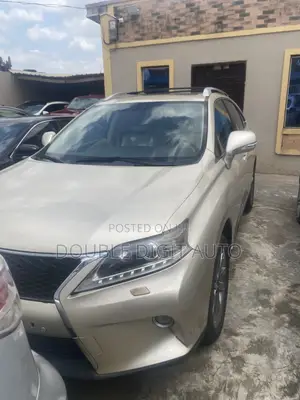 Lexus RX 2013 Gold