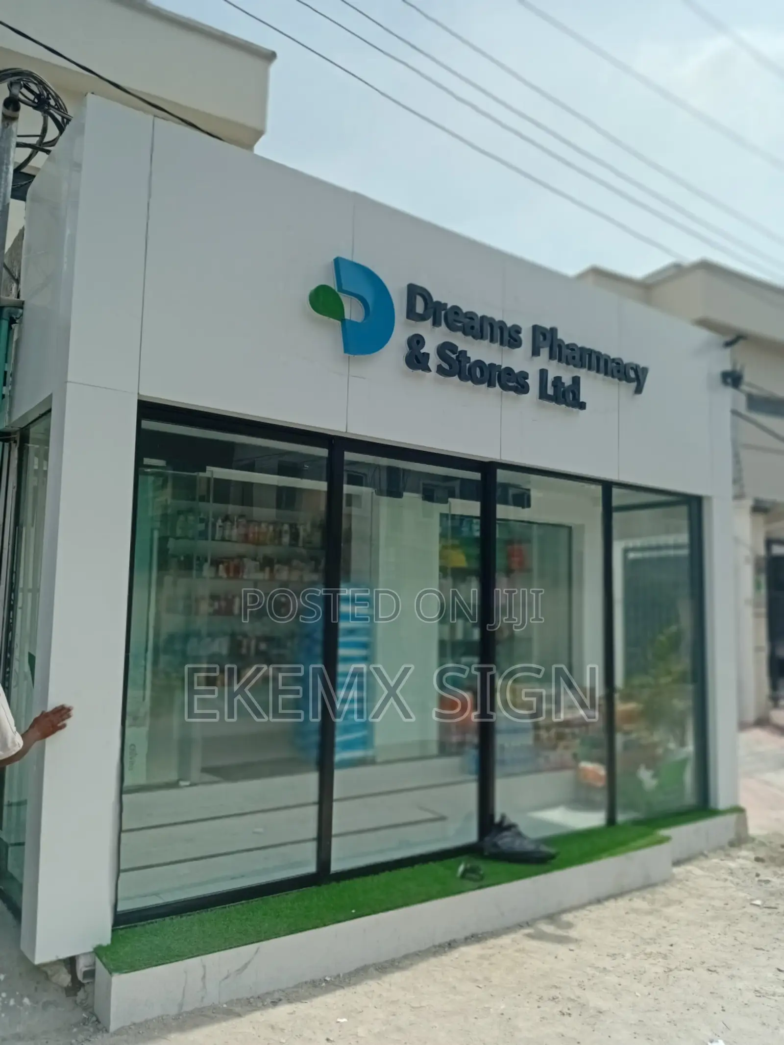 Outdoorsignage