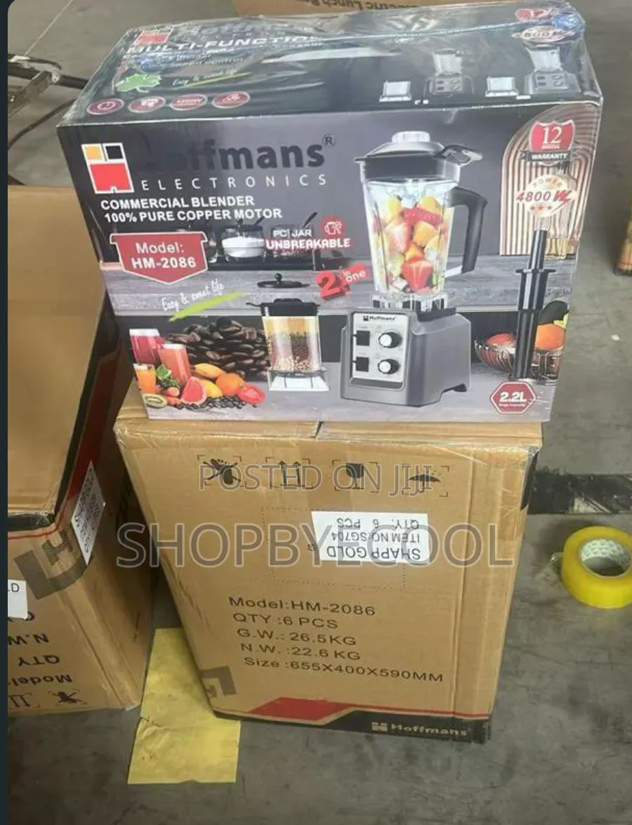Hoffman Blender