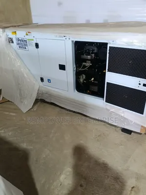 ^^ Perkins 80kva Soundproof Generator