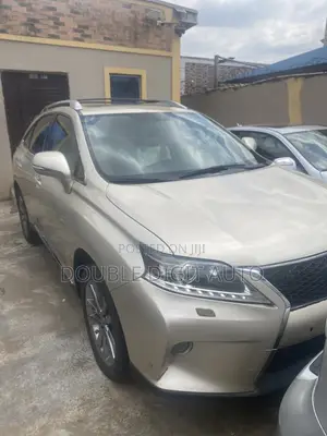 Lexus RX 2013 Gold