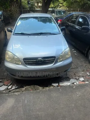 Toyota Corolla LE 2005 Silver