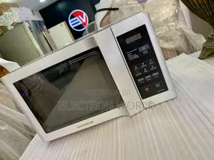 20 Liters Silver Daewoo Duo Plate Touch Control Microwave
