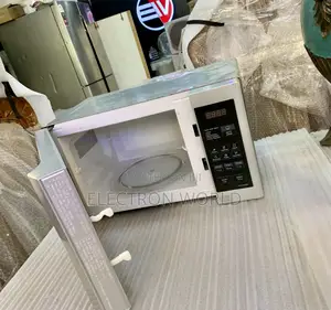 20 Liters Silver Daewoo Duo Plate Touch Control Microwave