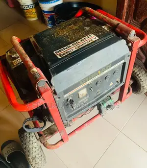 Fireman Generator Semi Silent Zero Gravity 9.5kva Comes Sangotedo