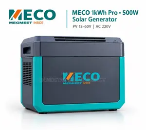 MECO 1kWh Pro (500W) Solar Generator – Brand New in Box