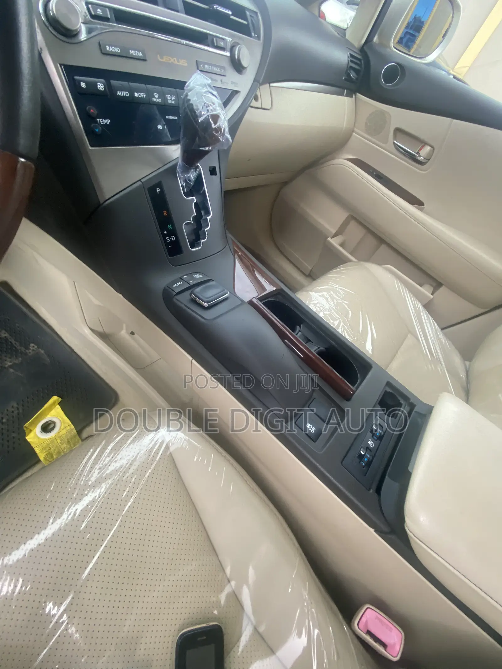 Lexus RX 2013 Gold