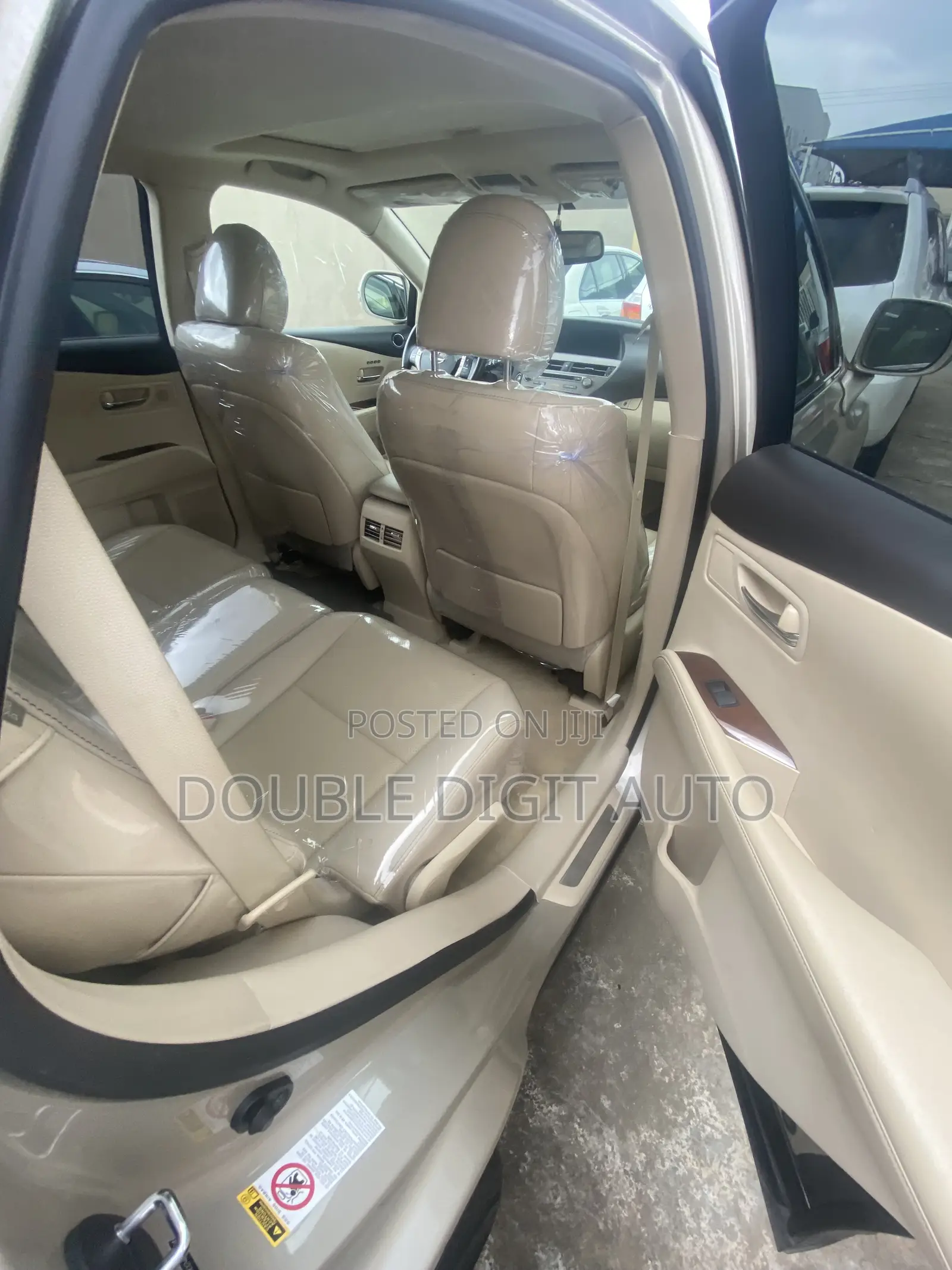 Lexus RX 2013 Gold