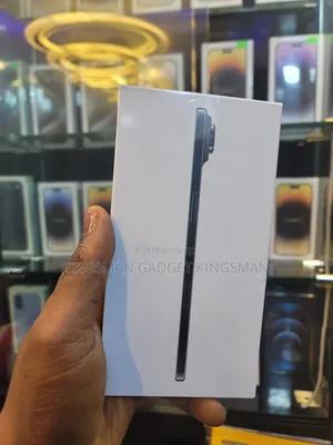 New Apple iPhone Air 256 GB Black