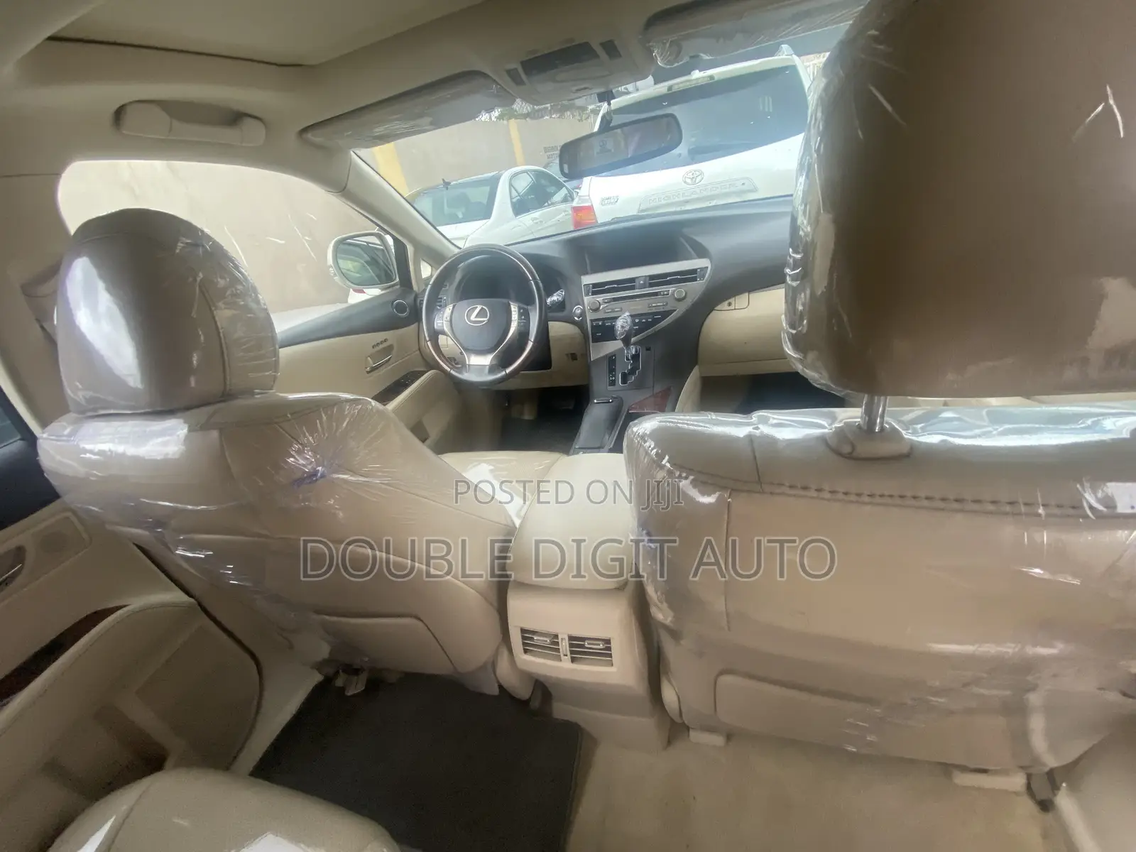 Lexus RX 2013 Gold