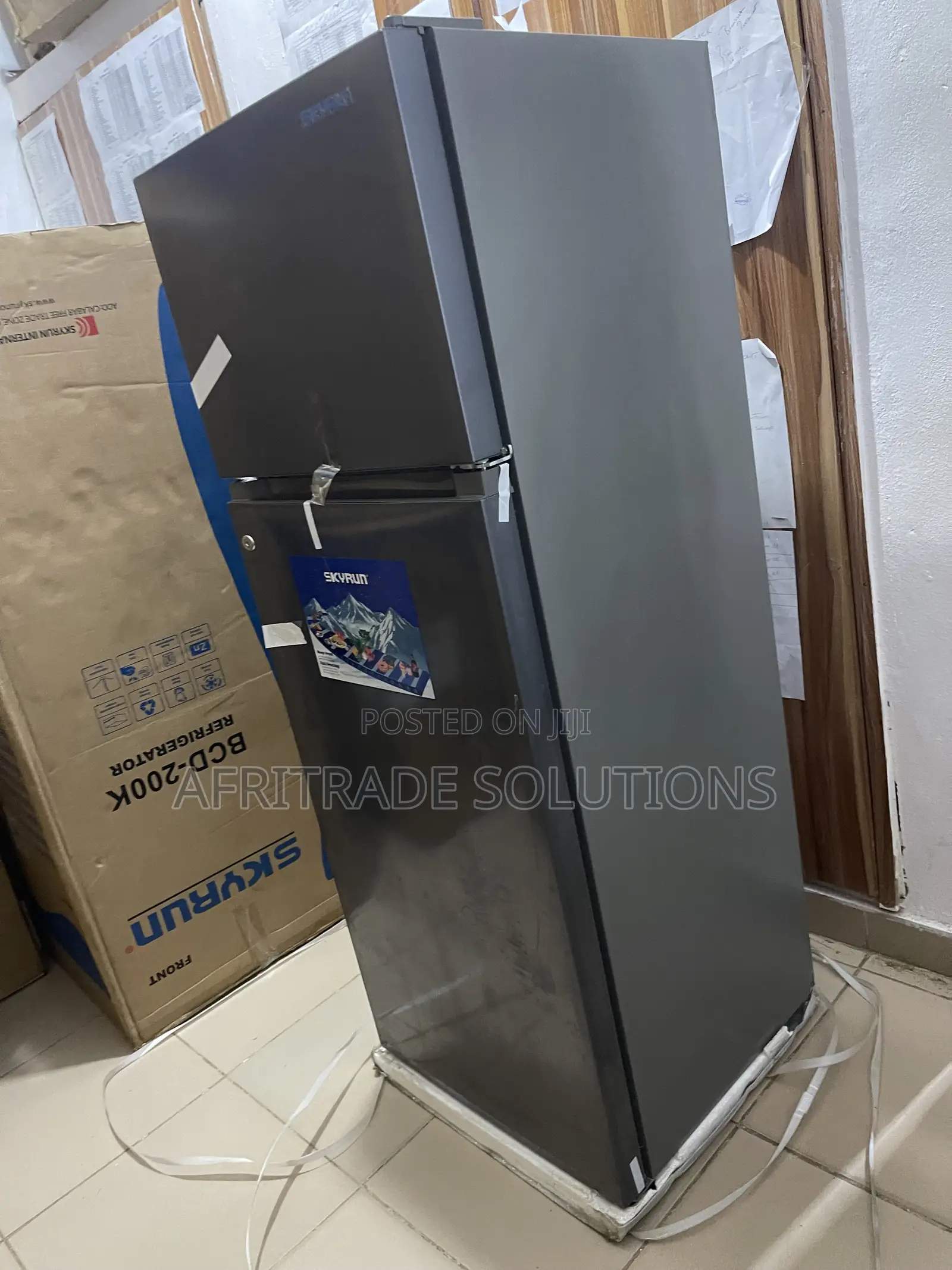 Skyrun BCD-200K 200L Standing Refrigerator