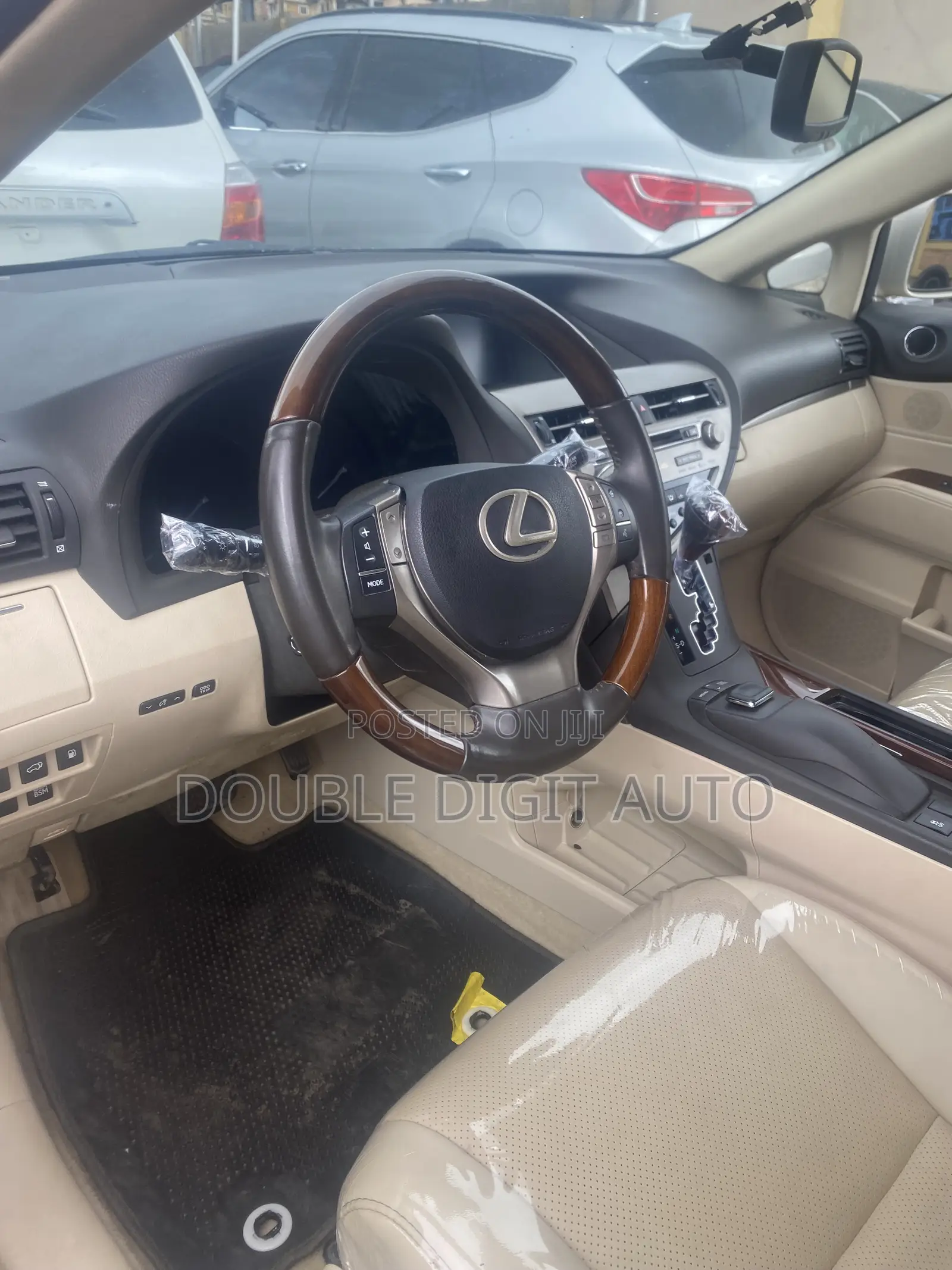 Lexus RX 2013 Gold