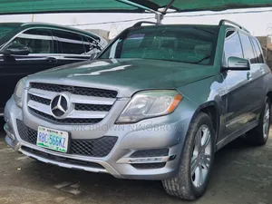 Mercedes-Benz GLK-Class 2013 Gray