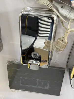 Stainless Steel Manual Soap Dispenser