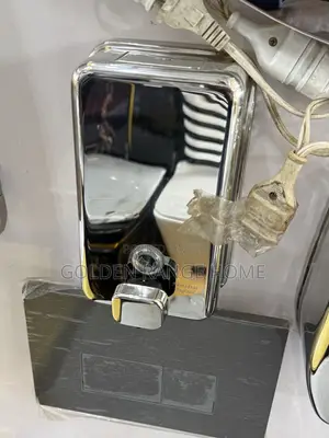 Stainless Steel Manual Soap Dispenser