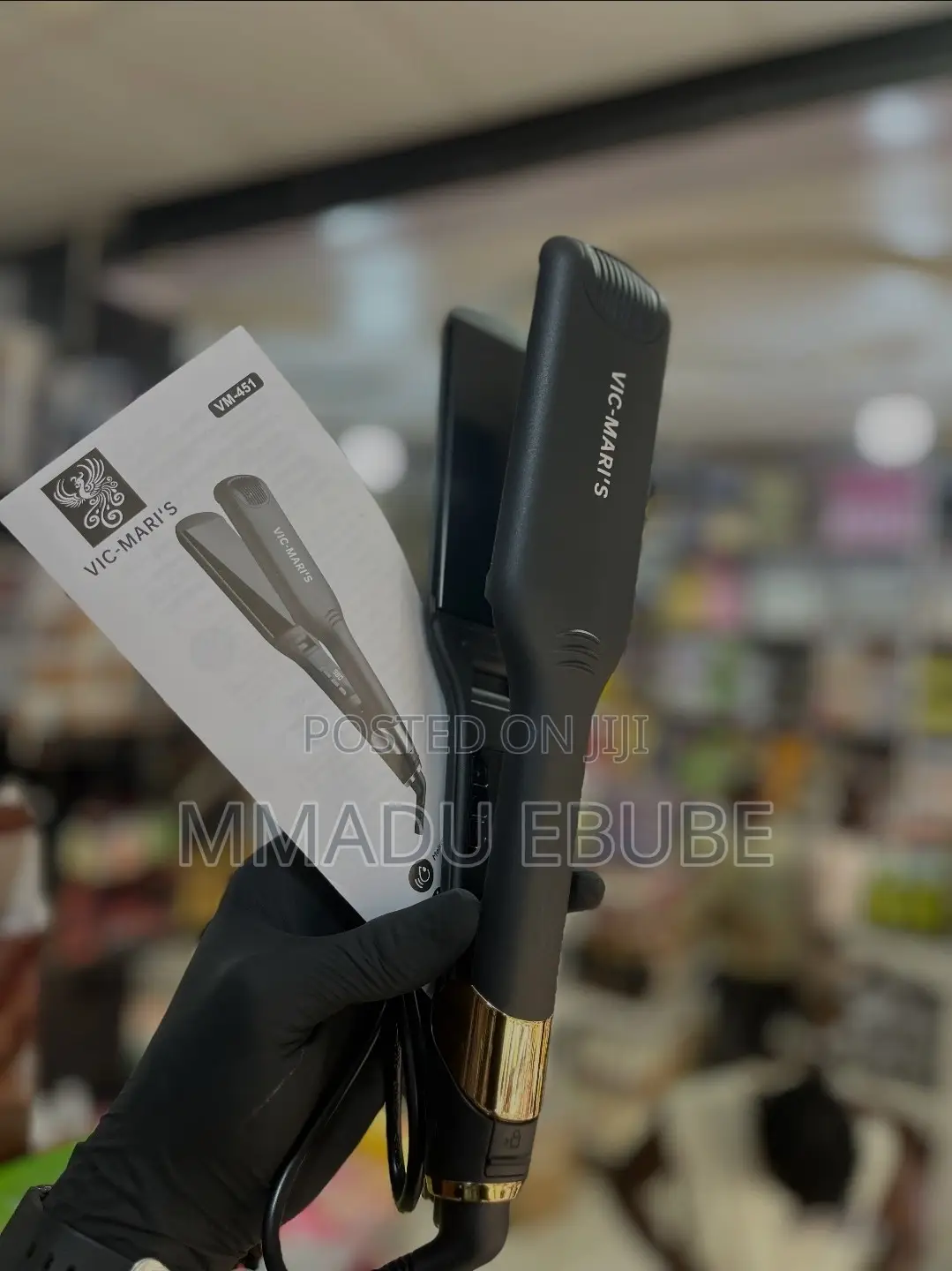 Vic Mari's Professional Hair Straightner
