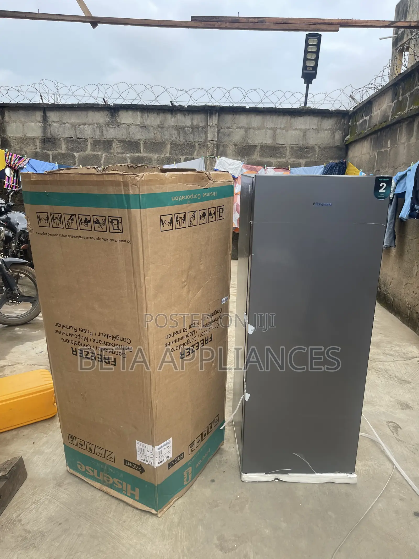 Hisense 189DR Freezer for Home