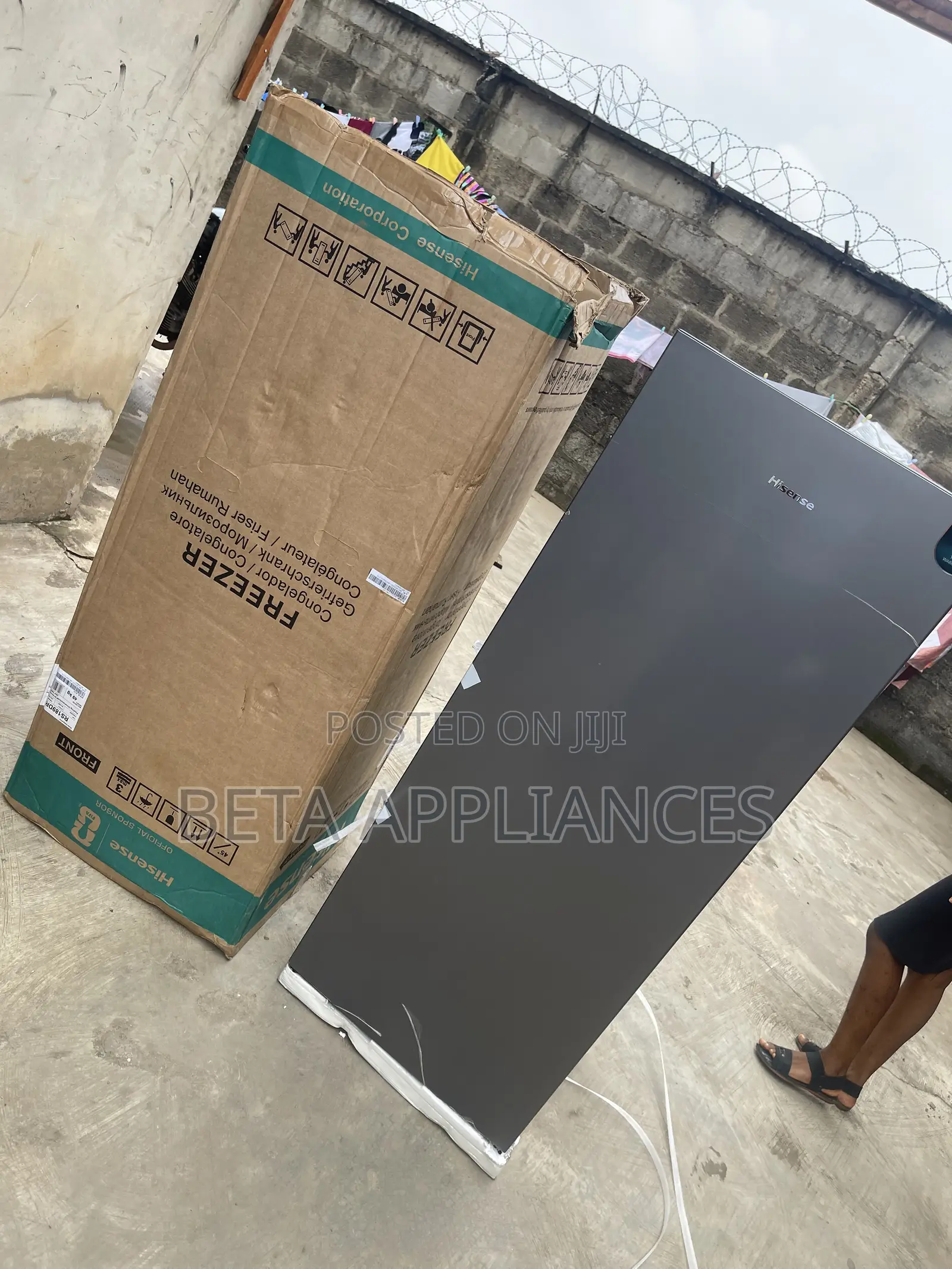 Hisense 189DR Freezer for Home