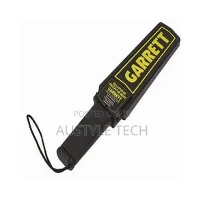 Garrett Metal Detector With Alarm and Vibration