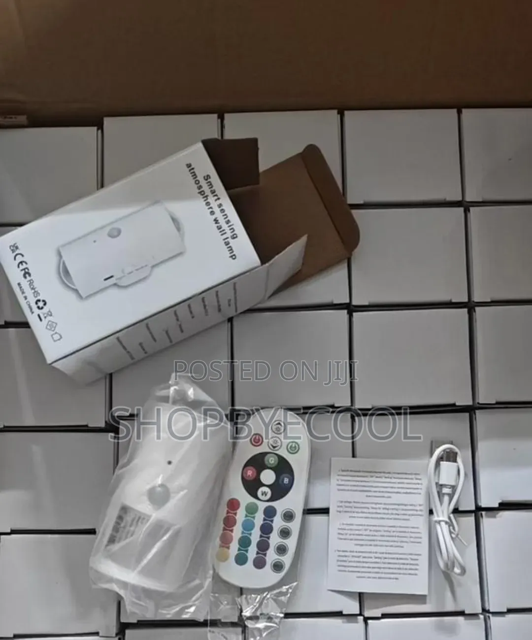 Smart Sensor Light With Remote