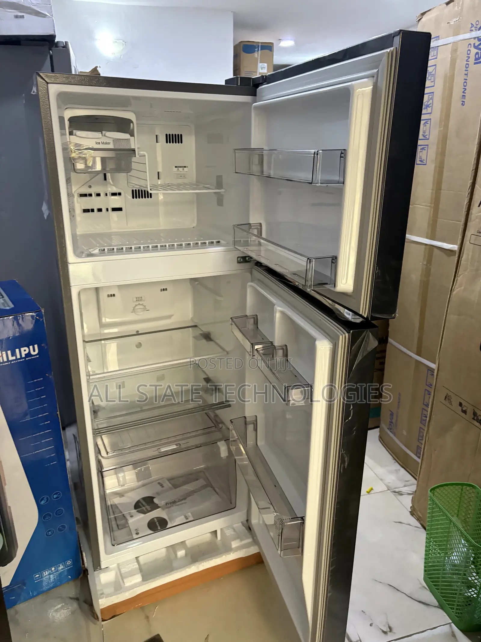 LG 234l Refrigerator Gl-C252slbb Doorcooling+