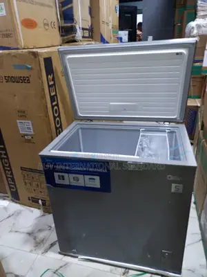 Midea MDRC277FZG43NGG 197L Food Preservation Freezer