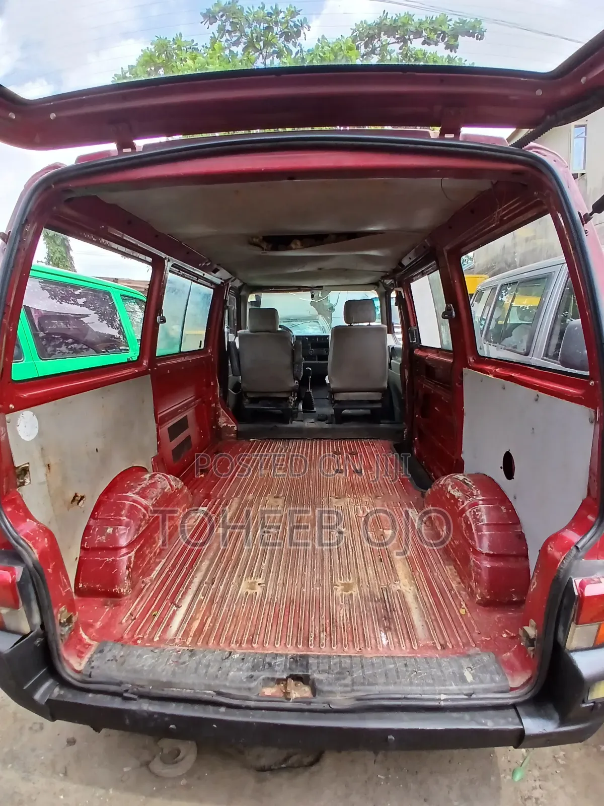 Volkswagen Transporter 1985 Red