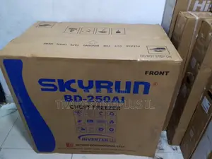 SkyRun Deep Freezer 250L for Shops & Homes