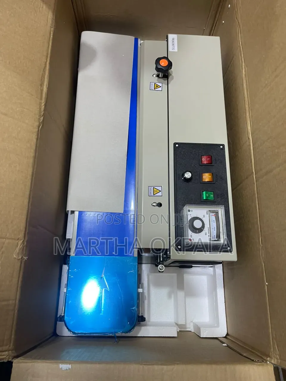 Continuous Sealer Machine
