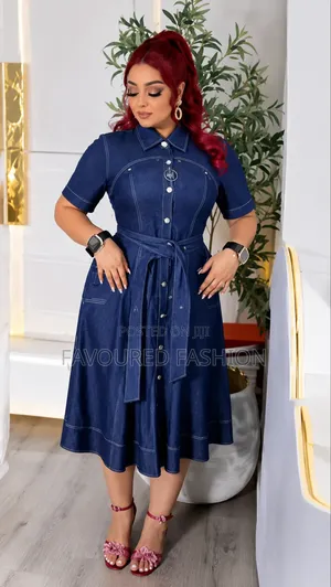 Premium Jean Gown