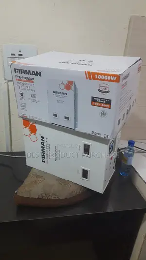 Get Your Brand New Firman FVR-10000W Now