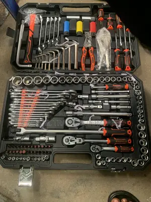KINGQUEEN 200+ PCS Socket Set - Black & Orange Box - Heavy Duty