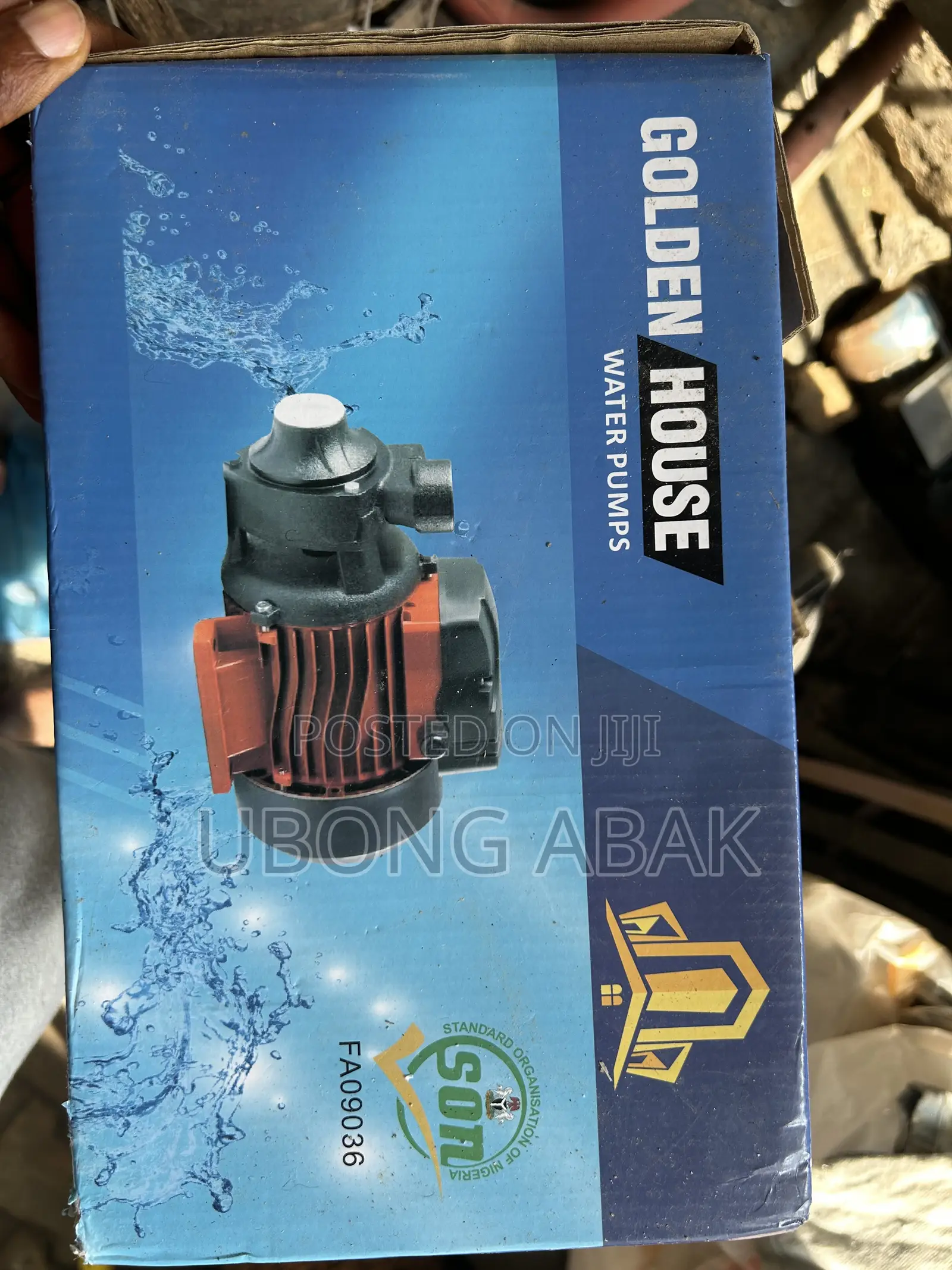 Water Pump 0.5hp