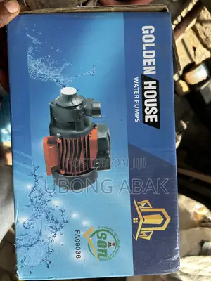 Water Pump 0.5hp