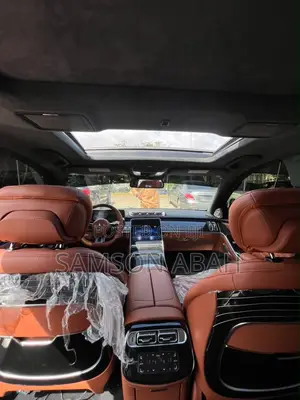 Mercedes-Benz S-Class S 63 AMG 4MATIC (W222) 2014 Black