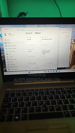 Laptop HP EliteBook 830 G7 16GB Intel Core i7 SSD 512GB