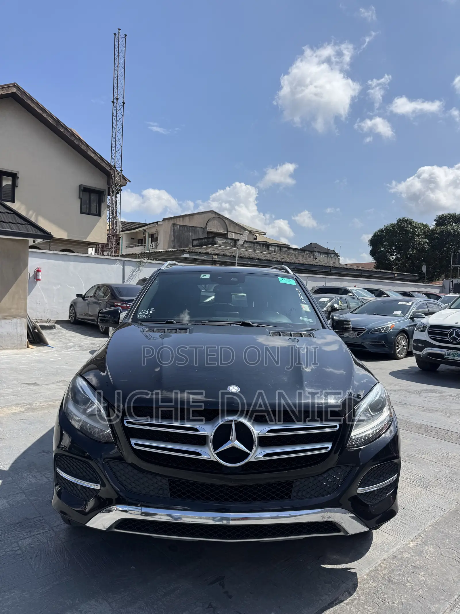 Mercedes-Benz GLE-Class 2016 Black