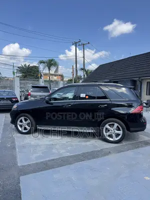 Mercedes-Benz GLE-Class 2016 Black