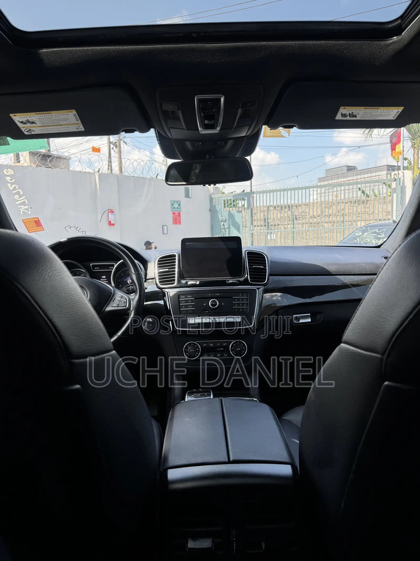 Mercedes-Benz GLE-Class 2016 Black