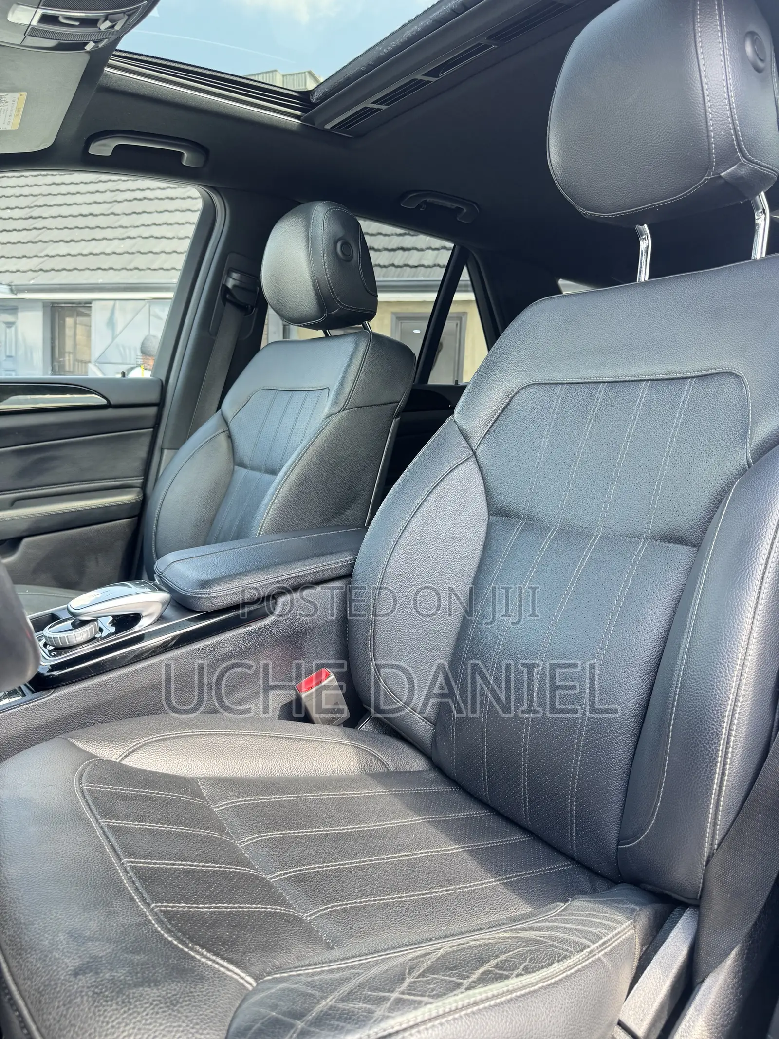 Mercedes-Benz GLE-Class 2016 Black