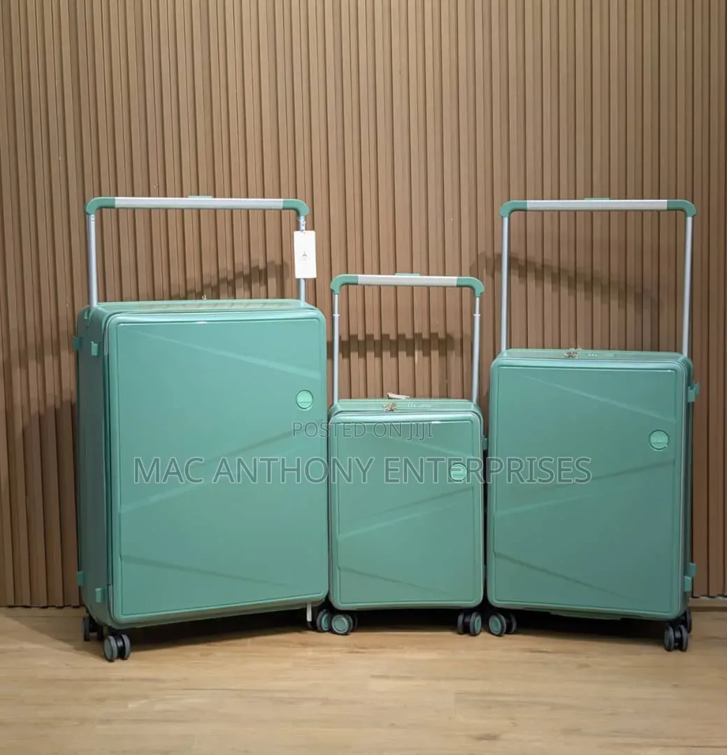 Wide Pole Luxury Luggage