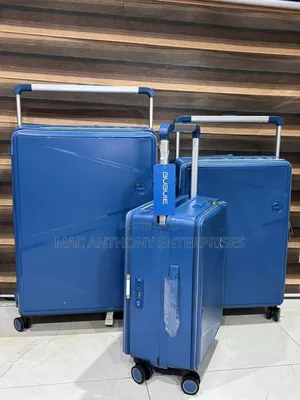 Wide Pole Luxury Luggage