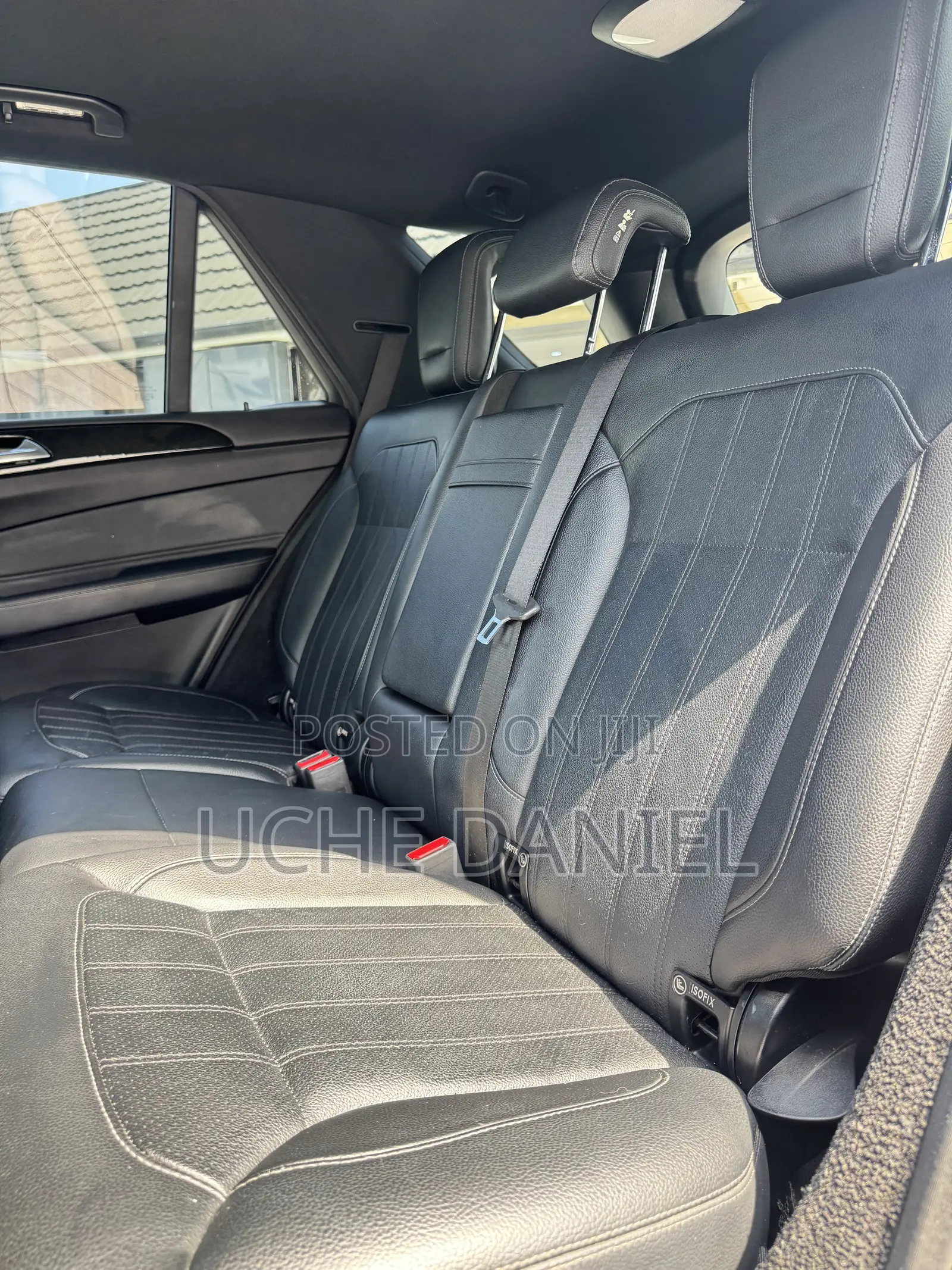 Mercedes-Benz GLE-Class 2016 Black