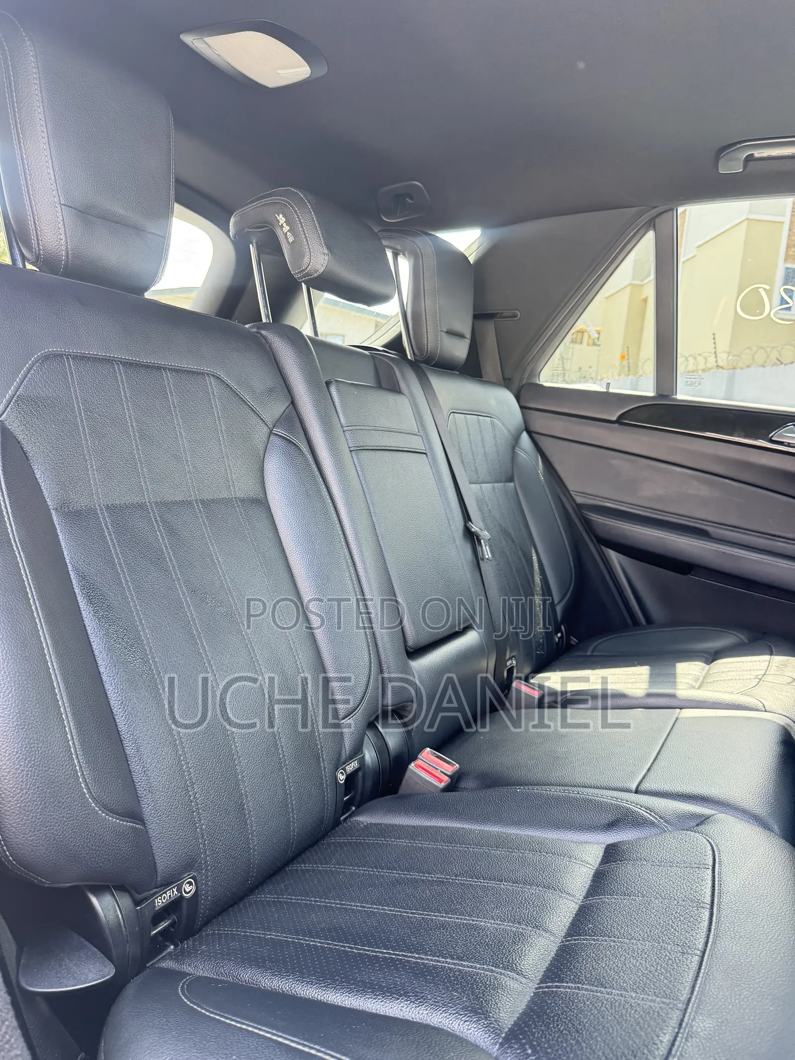 Mercedes-Benz GLE-Class 2016 Black