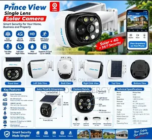 Prince View Single Lens Solar Camera