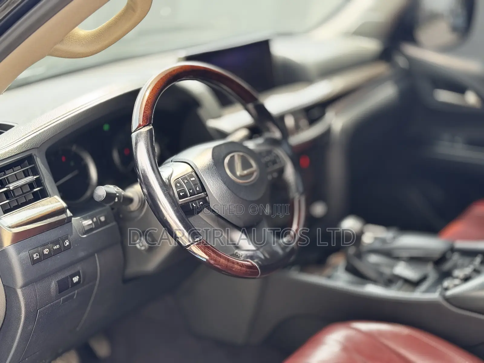 Lexus LX 570 AWD 2017 Black