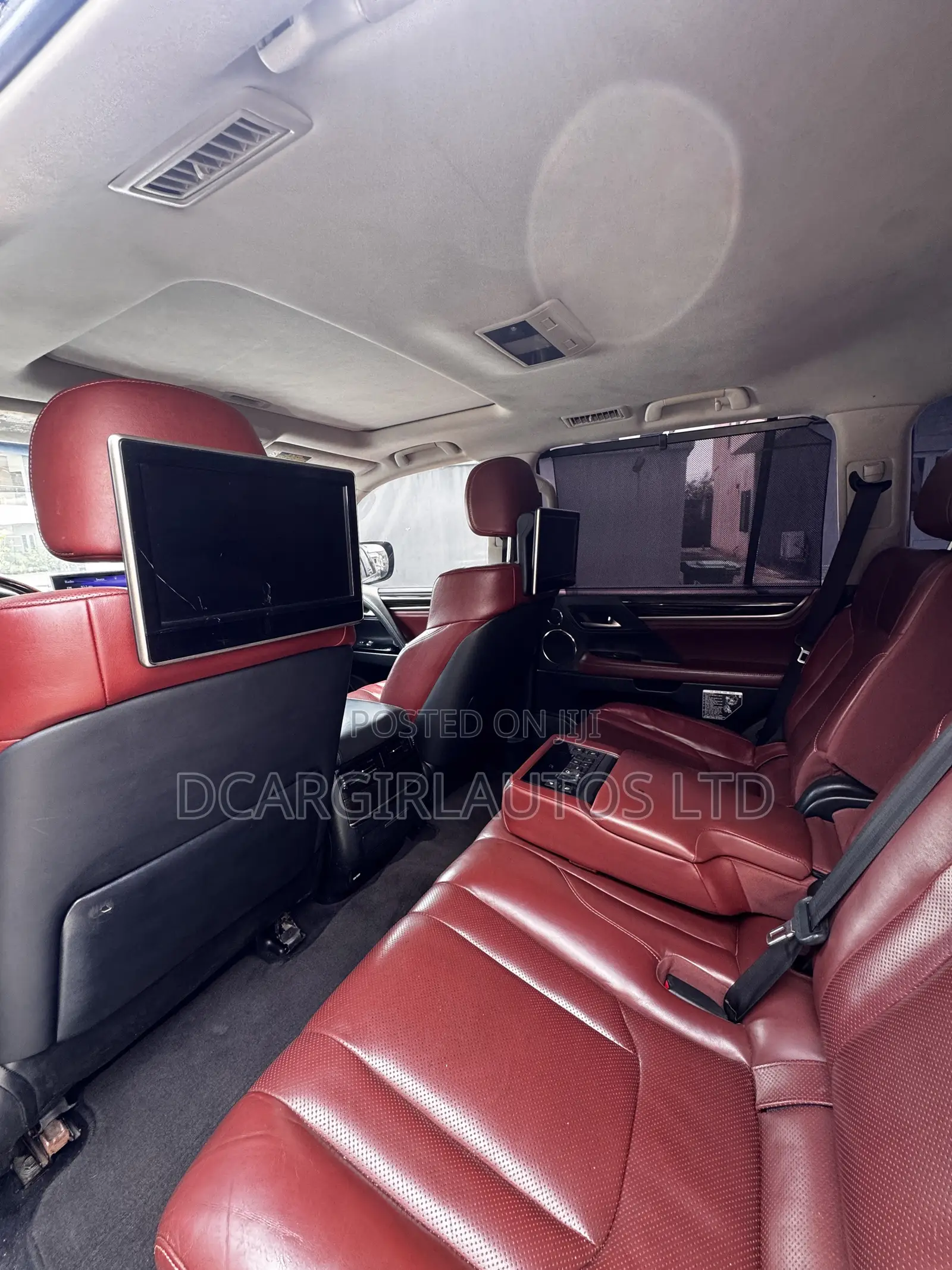 Lexus LX 570 AWD 2017 Black