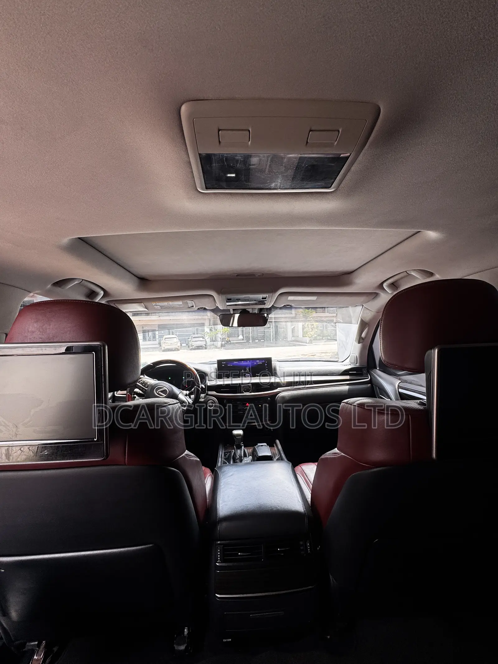 Lexus LX 570 AWD 2017 Black
