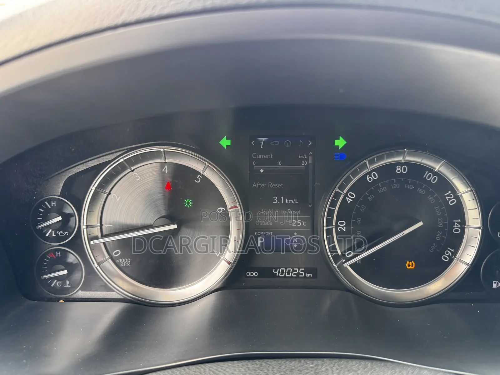 Lexus LX 570 AWD 2017 Black